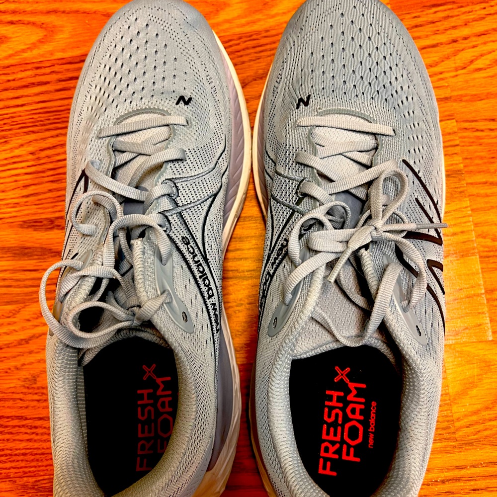 New Balance Gray Running Shoes